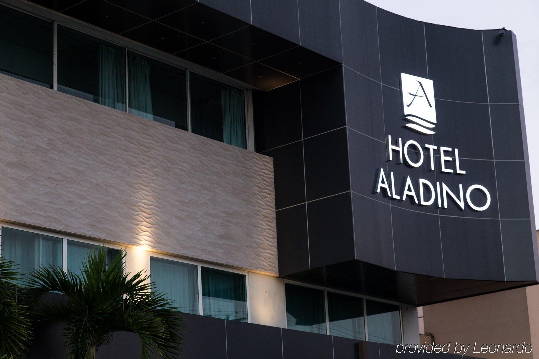 Hotel Aladino Санто Доминго Екстериор снимка