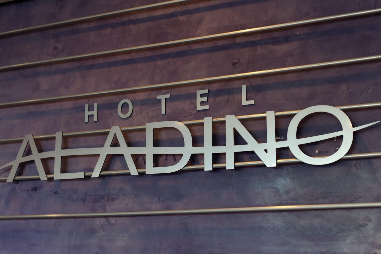 Hotel Aladino Санто Доминго Екстериор снимка