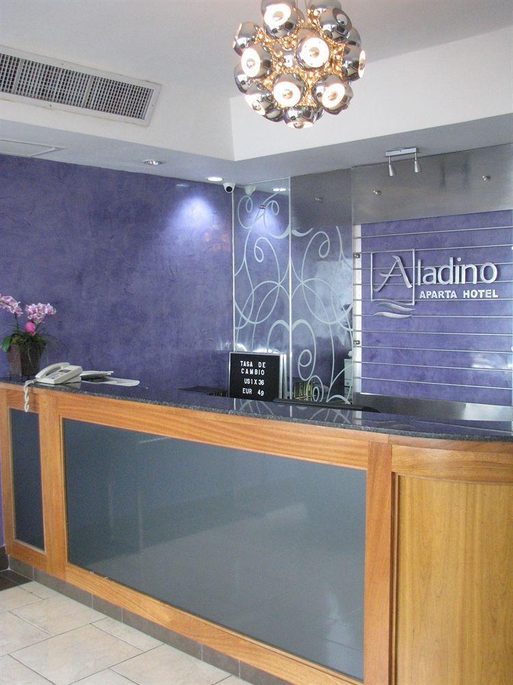Hotel Aladino Санто Доминго Екстериор снимка