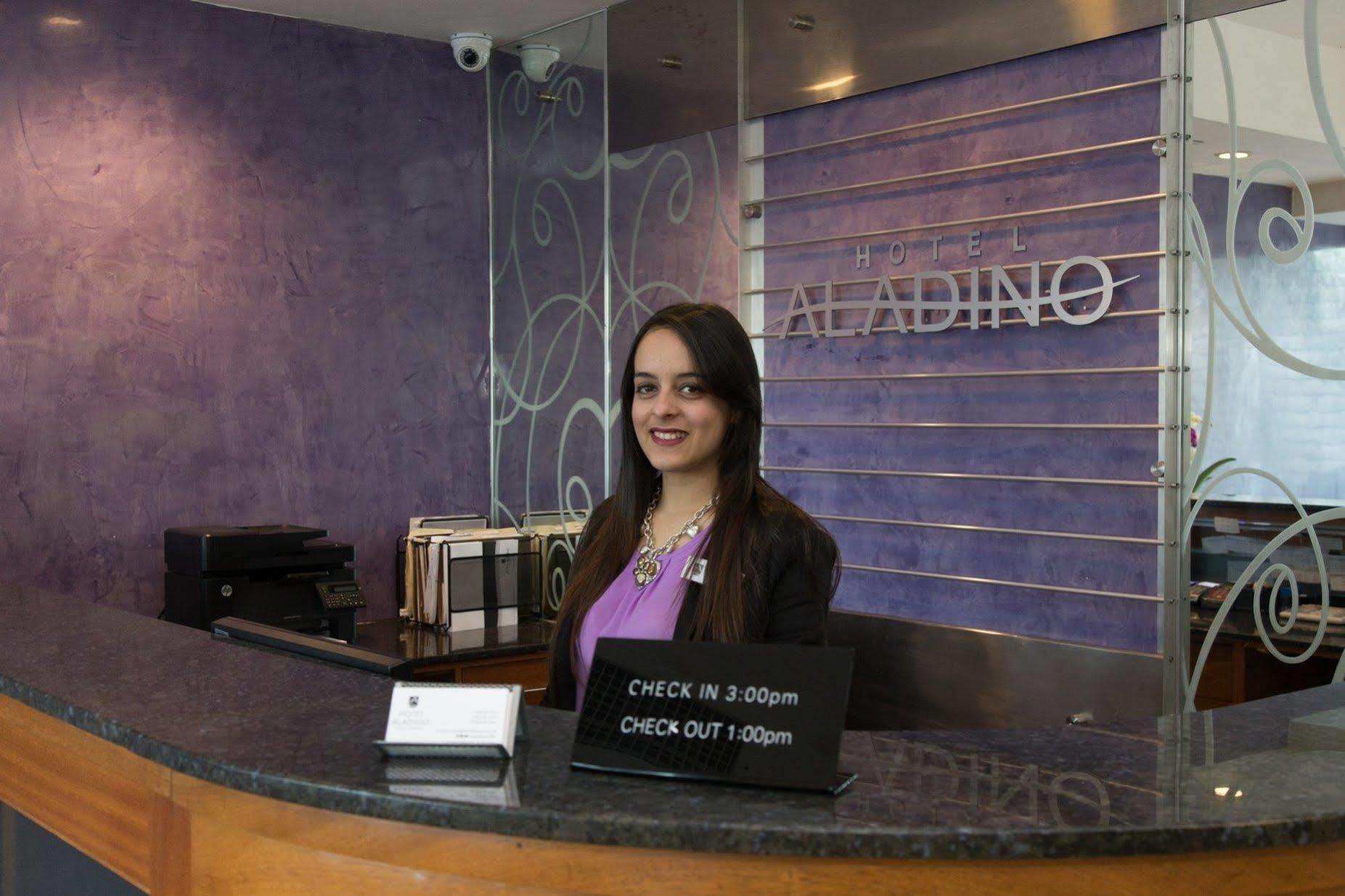 Hotel Aladino Санто Доминго Екстериор снимка