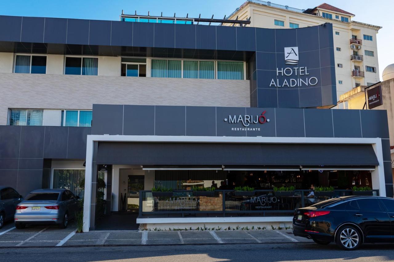 Hotel Aladino Санто Доминго Екстериор снимка