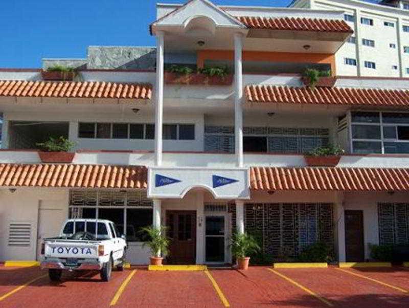 Hotel Aladino Санто Доминго Екстериор снимка